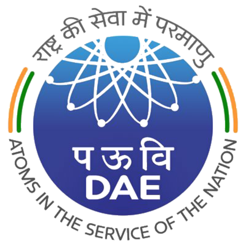 Dept of Atomic Energy (BARCF, MRPU, IGCAR) logo